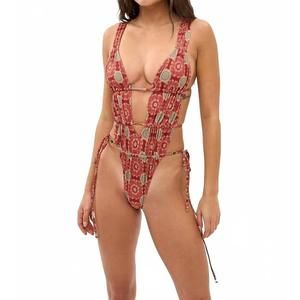 NEW BANANHOT sirene one piece swimsuit in paradise passion